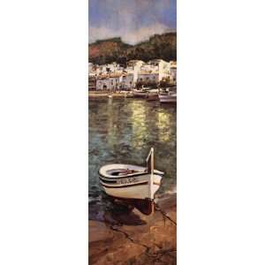  Day in the Cove II   Poster by Teixido Gaieta (12x36 