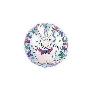  18 Happy Easter Boyton Bunny   Mylar Balloon Foil Health 