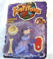 The Flintstones Licking Dino From Movie 1993 New  