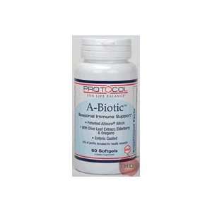  Protocol   A   Biotic Enteric Coated, potent   60 Gels 