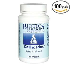  Biotics Research   Garlic Plus 100T Health & Personal 