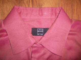 mens IKE Behar dress shirt 16 1/2 x 35 xl  