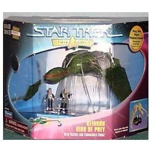  Star Trek Klingon Bird of Prey Strike Force 1997 Limited 