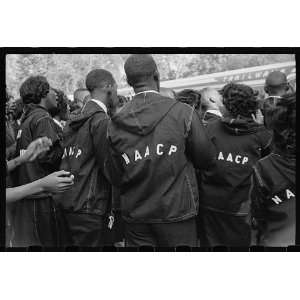  Students,NAACP jackets,March on Washington,Jobs,Freedom 