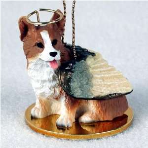 Welsh Corgi Pembroke Angel Dog Ornament
