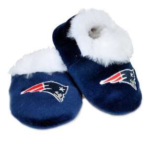  NFL Baby Bootie Slippers New England Patriots 12 24 Mo 