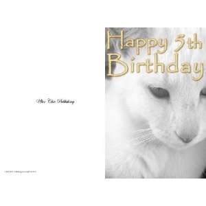  Personalised Birthday Greeting Cards