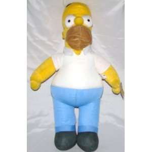  24 Jumbo Homer Simpson Plush Toys & Games