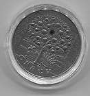 Belarus Silver Coin 20 Rb 2009 WHITE STORK  