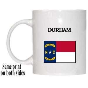  US State Flag   DURHAM, North Carolina (NC) Mug 