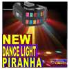 LED ELECTRO SWARM multi color beams dance party DJ stage light FREE 