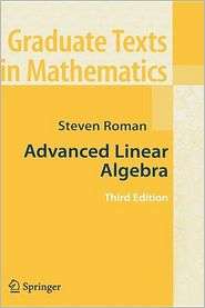   Algebra, (0387247661), Steven A. Roman, Textbooks   