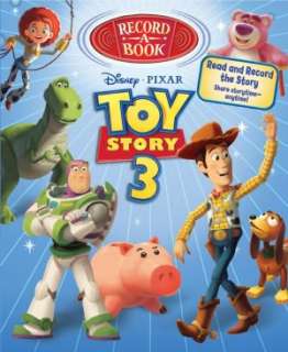   Toy Story 3 Record A Book by Readers Digest 