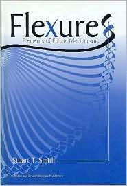 Flexures, (9056992619), Stuart T. Smith, Textbooks   