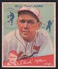 1934 Goudey #82 Bill Hallahan CK VGEX B179668