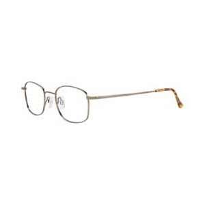  Clearvision ANDY Eyeglasses Gold antique Frame Size 52 20 