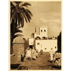  1924 Biskra Oasis Festival Algeria Lehnert & Landrock 