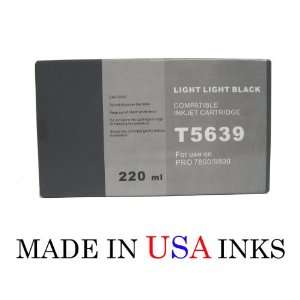   Compatible cartridge for Epson Stylus 7800/9800 Light Light Black