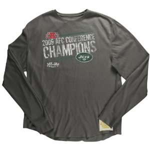 New York Jets 2009 AFC Conference Champions Retro Sport Exit Strategy 