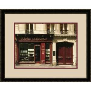  Bistrot by Francisco Fernandez   Framed Artwork