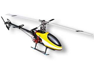 RC HELICOPTER E RAZOR 450 BRUSHLESS 2.4GHz RTF 6CH 3 D RED VERSION 