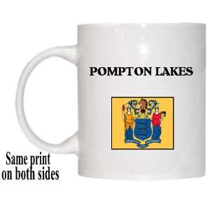  US State Flag   POMPTON LAKES, New Jersey (NJ) Mug 