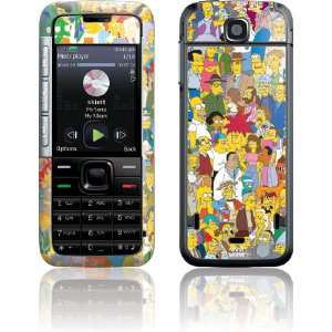  The Simpsons Cast skin for Nokia 5310 Electronics