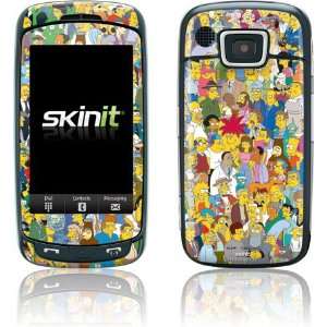  The Simpsons Cast skin for Samsung Impression SGH A877 