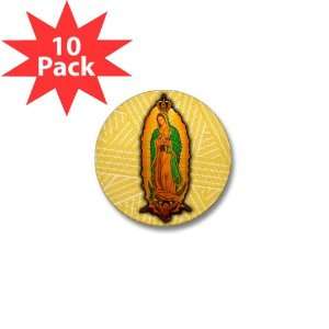  Mini Button (10 Pack) Virgen de Guadalupe 