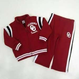  Oklahoma Toddler Jacket and Pants Set   3T Sports 