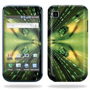   Decal for Samsung Vibrant SGH T959   Matrix Cell Phones & Accessories