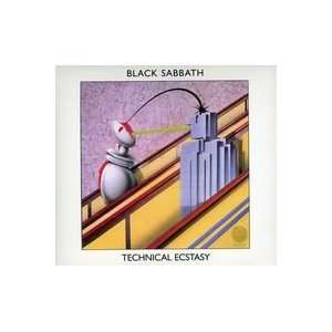  New Sanctuary Artist Black Sabbath Technical Ecstacy 2009 
