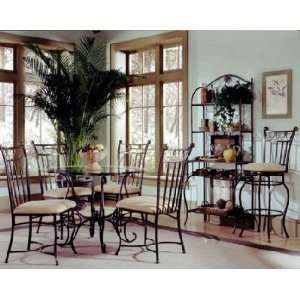 Camelot II Black Gold Dining Room Set By Hillsdale Hillsdale Dining 