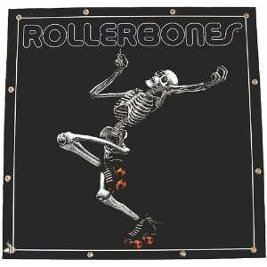Rollerbones Logo skate box   Black 