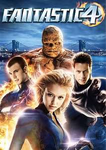 Fantastic Four DVD, 2005, Full Screen 024543196150  