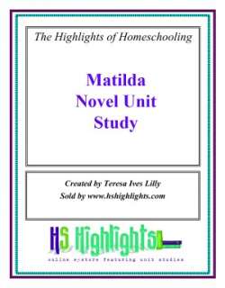   Unit study by Teresa Lilly, www.hshighlights  NOOK Book (eBook