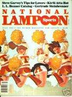 National Lampoon 7/82 Sports/Gertrude Steinbrenner  