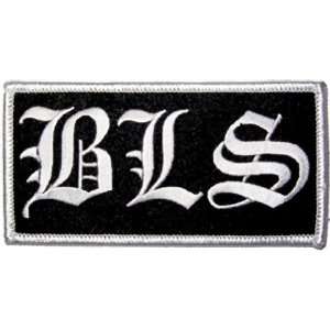  BLACK LABEL SOCIETY BLS MONOGRAM EMBROIDERED PATCH Arts 
