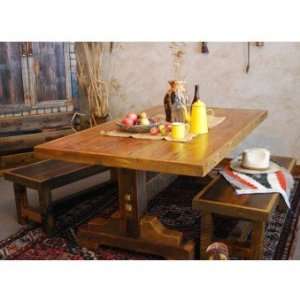  Black Mountain Rustic Barn Wood Table   48 x 48