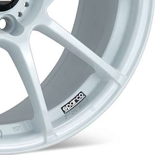Sparco Assetto Gara White Painted