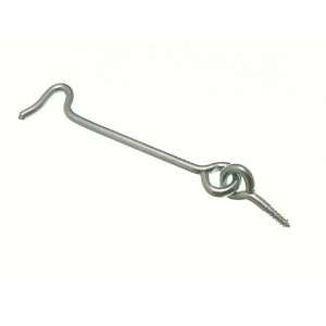  WIRE GATE HOOK AND SCREW EYE 75MM 3 INCH BZP STEEL ( pack 
