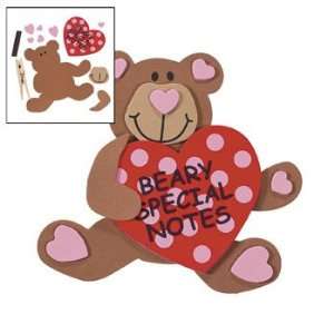  Beary Special Note Clip Magnet Craft Kit   Teacher 