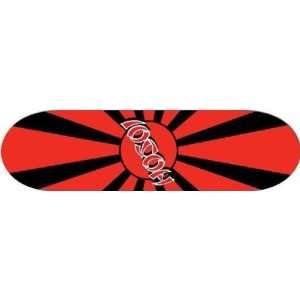  Hosoi Deck Rising Sun Red black 8.1  1DEHORSRB81 Sports 