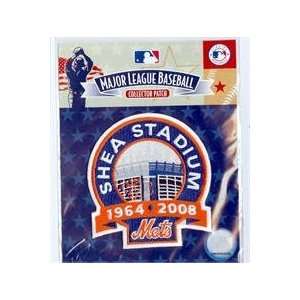  New York Mets Shea Stadium 1964 2008 Patch (Jersey Patch 
