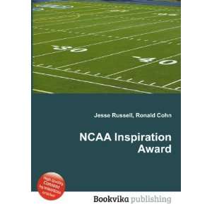  NCAA Inspiration Award Ronald Cohn Jesse Russell Books