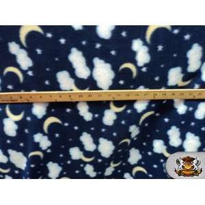   Printed MISC *NIGHTSKY NAVY* Fabric By the Yard 