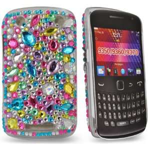   colour stones design hard case cover for Blackberry 9360 Electronics