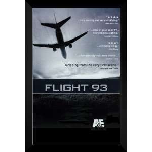  Flight 93 FRAMED 27x40 Movie Poster Lewis Alsamari
