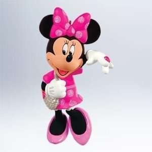  Disney Sweetheart Minnie Mouse 2011 Hallmark Ornament 