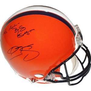  Donovan McNabb Syracuse Orange Autographed Full Size 